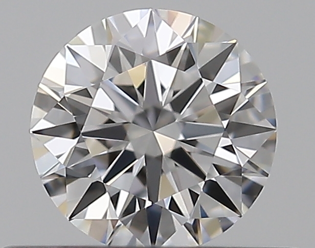 0.38 CaratD-VVS2 EX Cut Round Diamond