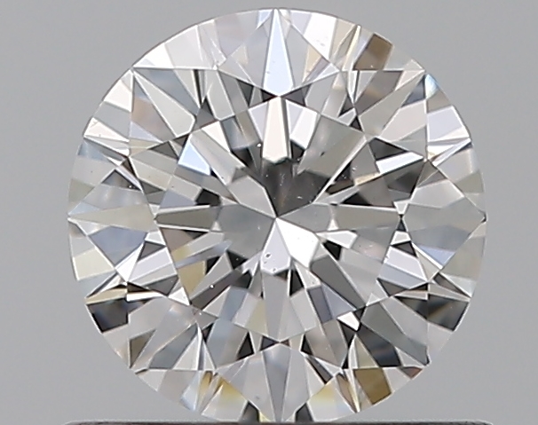 0.7 CaratD-SI1 EX Cut Round Diamond