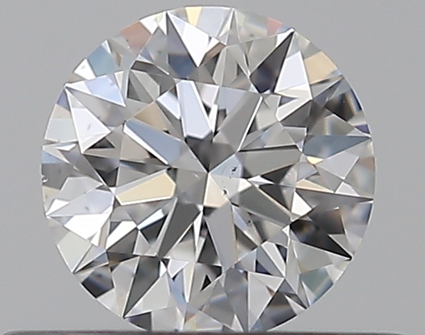 0.4 CaratE-VS2 EX Cut Round Diamond