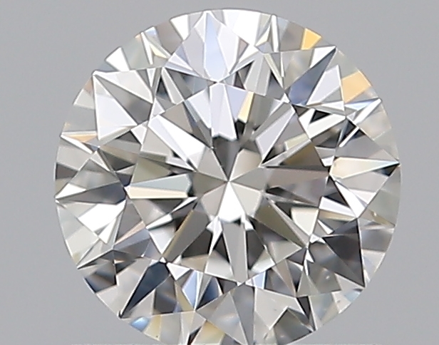 0.72 CaratF-VS2 EX Cut Round Diamond