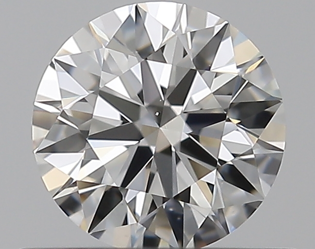 0.51 CaratH-VS2 EX Cut Round Diamond