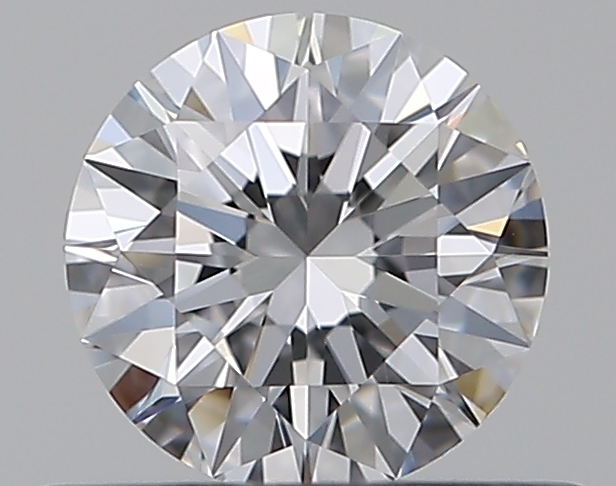0.46 CaratD-VVS1 EX Cut Round Diamond