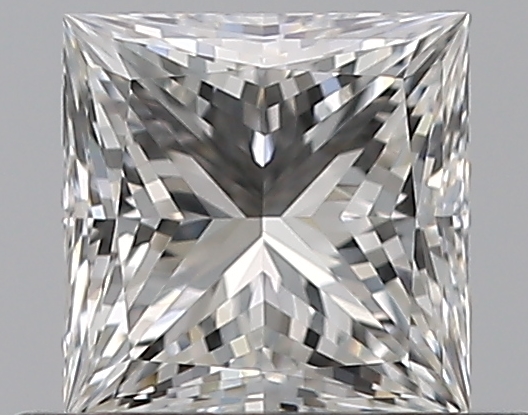 0.53 CaratF-VVS1 - Cut Princess Diamond