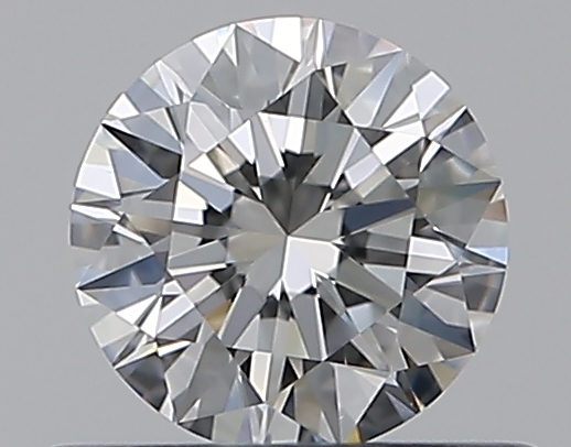 0.5 CaratG-VS1 EX Cut Round Diamond