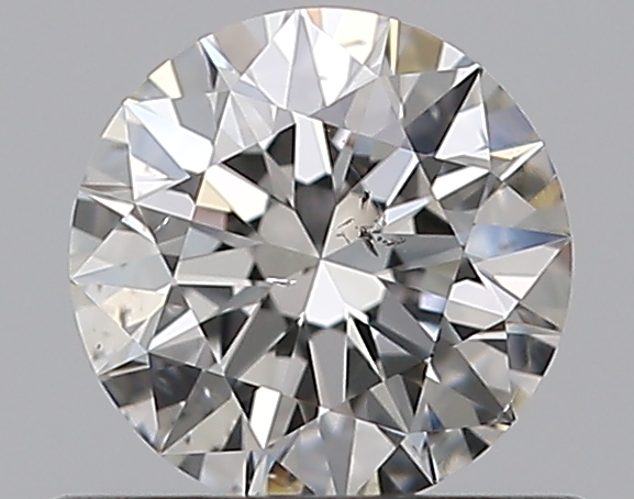 0.5 CaratG-SI2 EX Cut Round Diamond
