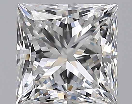 0.8 CaratE-VS2 - Cut Princess Diamond