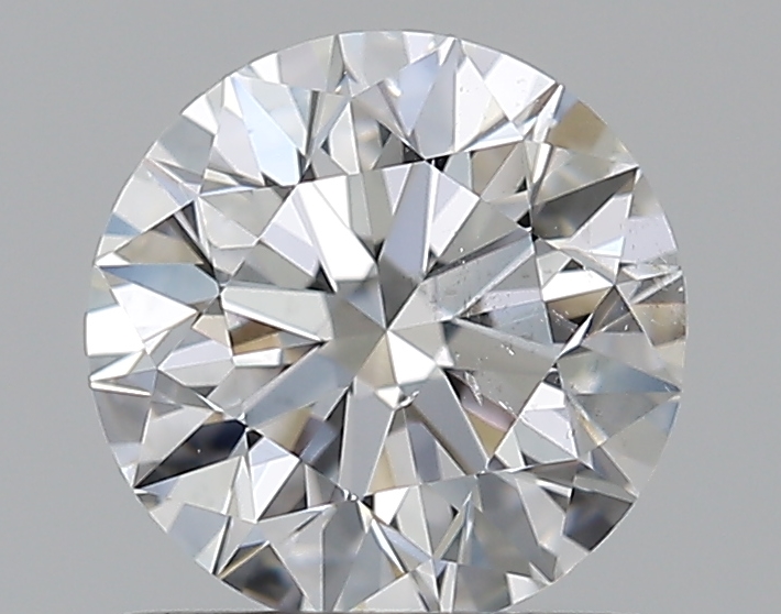 0.7 CaratE-SI1 EX Cut Round Diamond