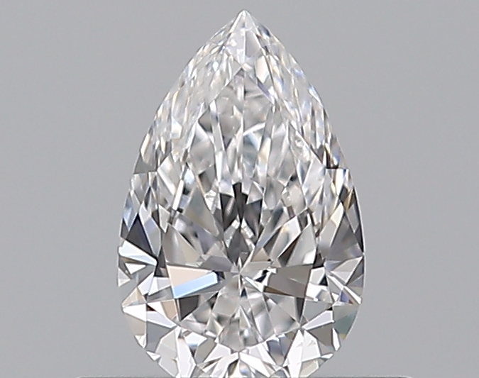 0.4 CaratD-VS2 - Cut Pear Diamond