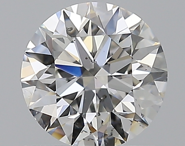 0.8 CaratH-SI2 EX Cut Round Diamond