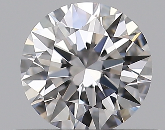 0.4 CaratD-VVS2 EX Cut Round Diamond