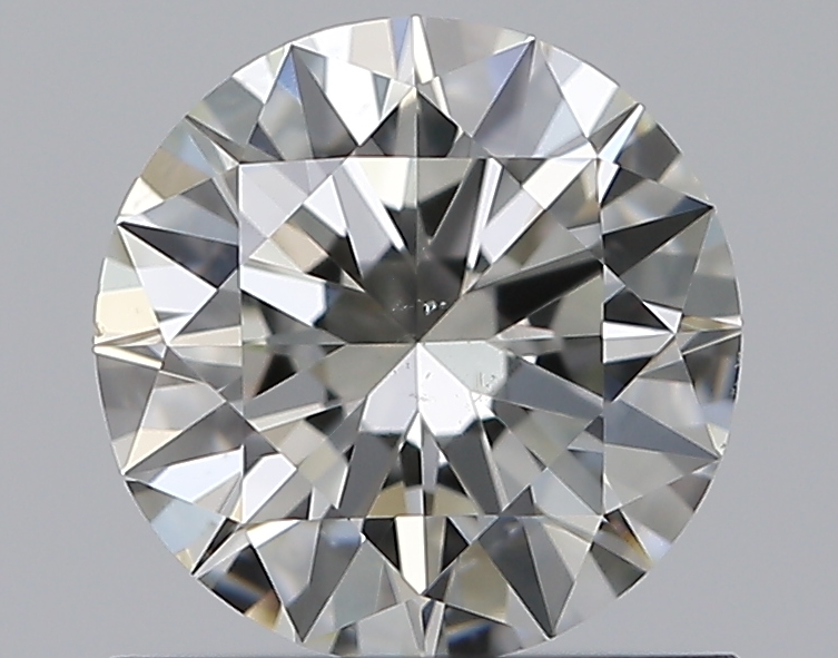 0.8 CaratI-SI1 EX Cut Round Diamond