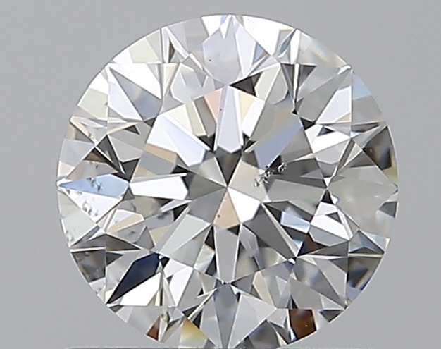 0.85 CaratF-SI1 EX Cut Round Diamond