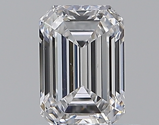 0.5 CaratD-VS2 - Cut Emerald Diamond