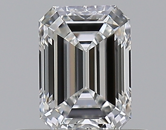 0.44 CaratG-VVS2 - Cut Emerald Diamond