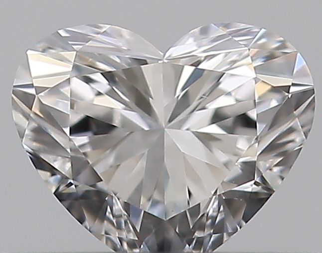 0.31 CaratE-VS1 - Cut Heart Diamond