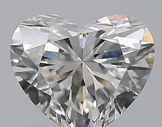0.37 CaratF-VVS1 - Cut Heart Diamond