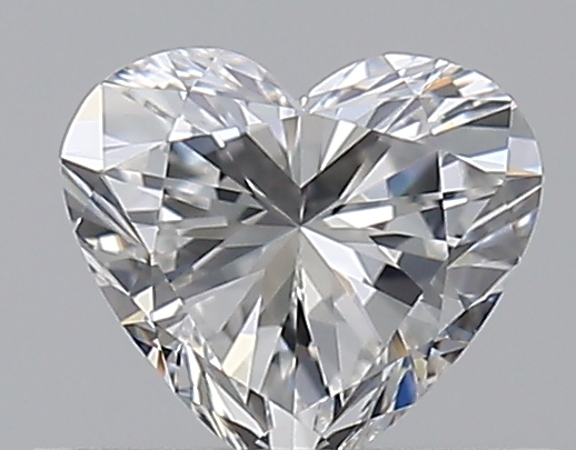 0.41 CaratF-VVS1 - Cut Heart Diamond