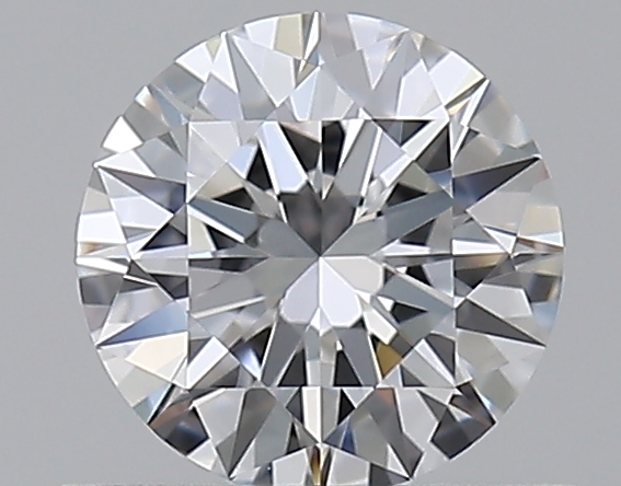 0.55 CaratD-VVS1 EX Cut Round Diamond
