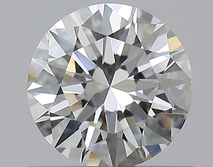 0.5 CaratH-VS1 EX Cut Round Diamond
