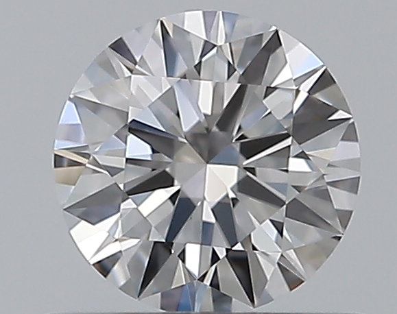 0.45 CaratD-VVS2 EX Cut Round Diamond