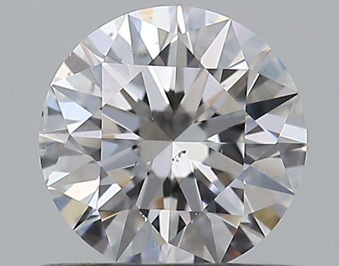 0.5 CaratE-SI2 EX Cut Round Diamond