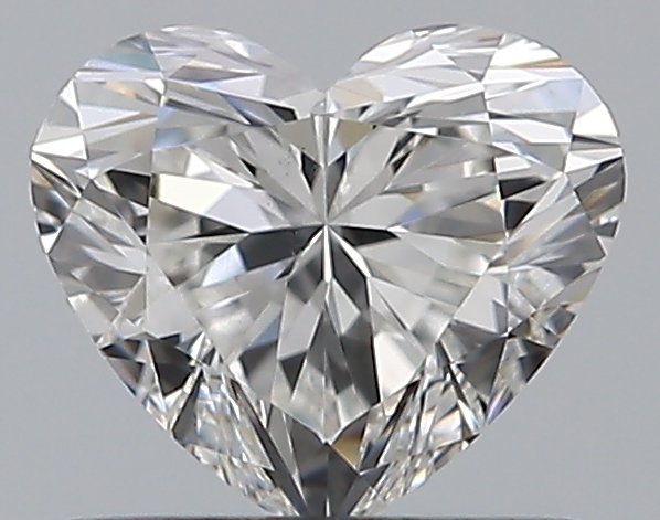 0.65 Carat Heart Diamond