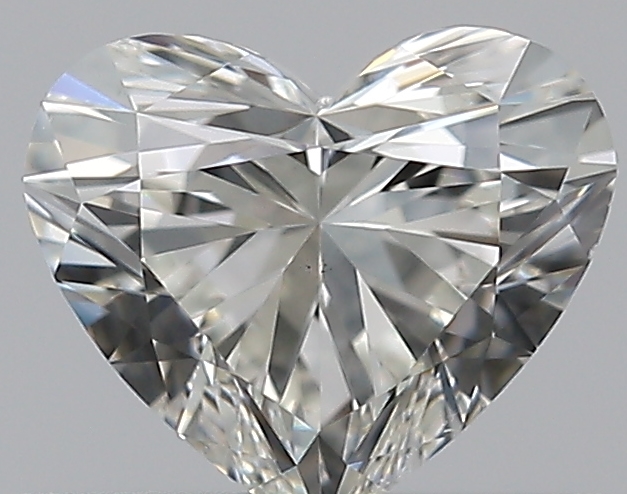 0.52 CaratI-SI1 - Cut Heart Diamond