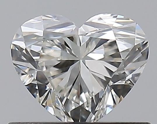 0.52 CaratI-VVS2 - Cut Heart Diamond