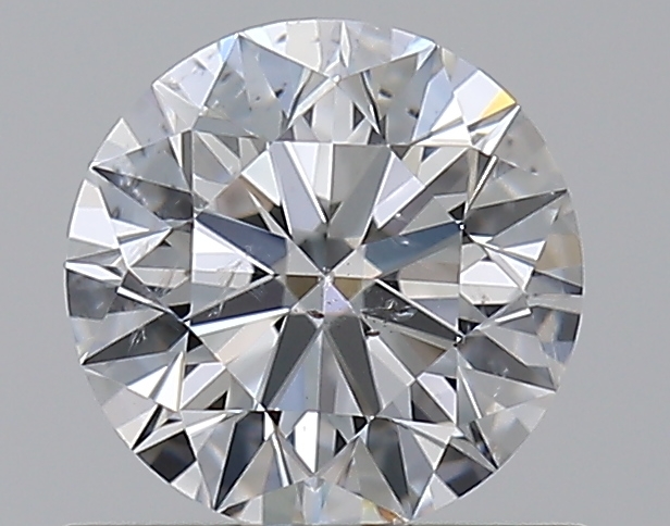 0.7 CaratE-SI2 EX Cut Round Diamond