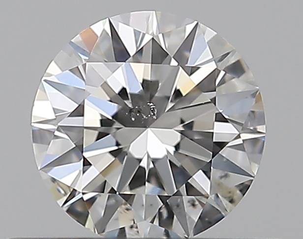 0.4 CaratF-SI2 EX Cut Round Diamond