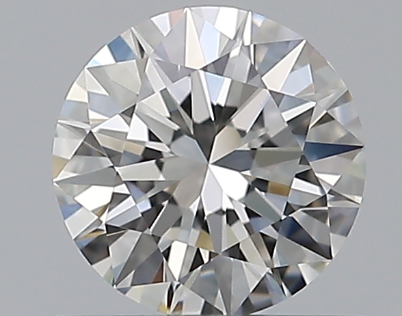 0.5 CaratH-VVS2 EX Cut Round Diamond