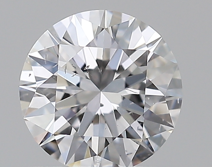 0.6 CaratD-SI2 EX Cut Round Diamond