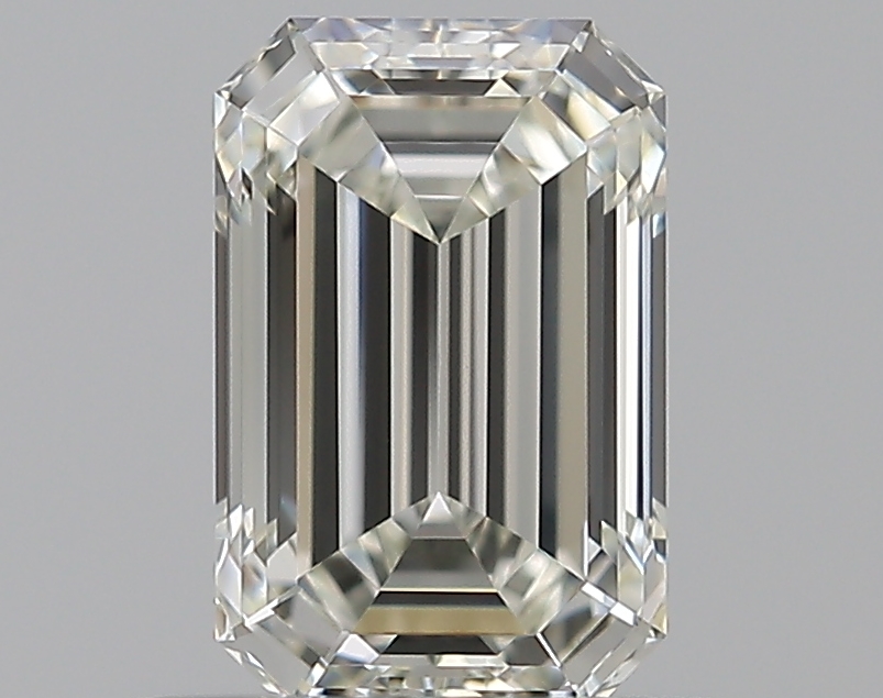 0.73 CaratJ-VVS2 - Cut Emerald Diamond