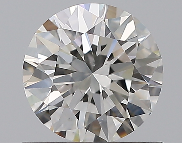 0.7 CaratI-VS2 EX Cut Round Diamond