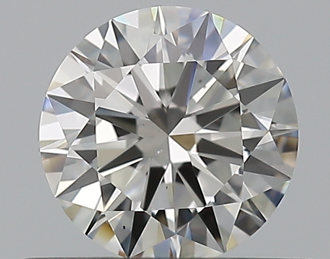 0.5 CaratH-VS2 EX Cut Round Diamond