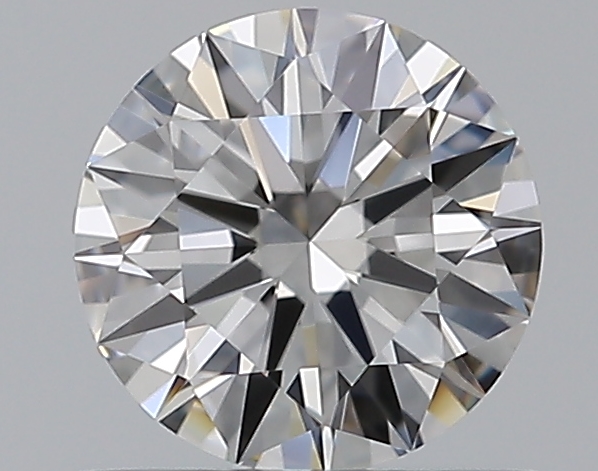 0.52 CaratE-VVS2 EX Cut Round Diamond