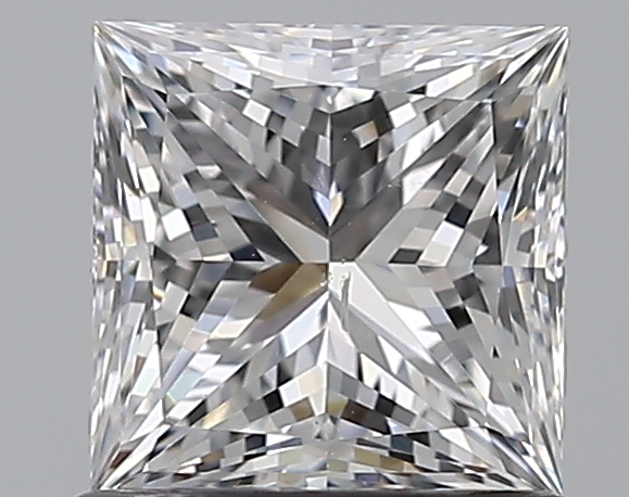 1.01 CaratD-SI1 - Cut Princess Diamond