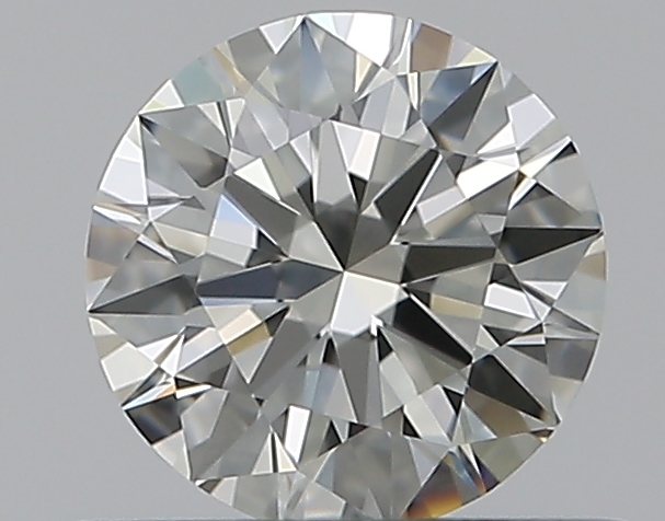 0.53 CaratL-VVS2 EX Cut Round Diamond