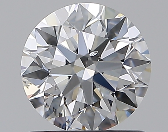 1.01 CaratF-SI2 EX Cut Round Diamond