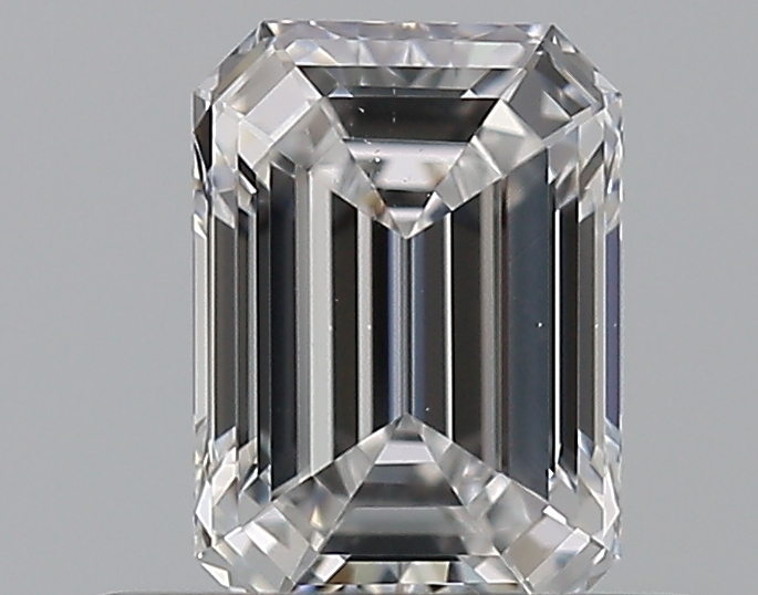 0.5 CaratD-VS2 - Cut Emerald Diamond
