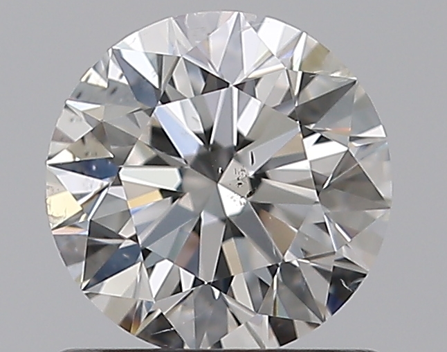 0.72 CaratF-SI2 EX Cut Round Diamond