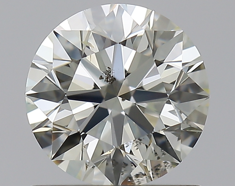 0.8 CaratM-SI2 EX Cut Round Diamond