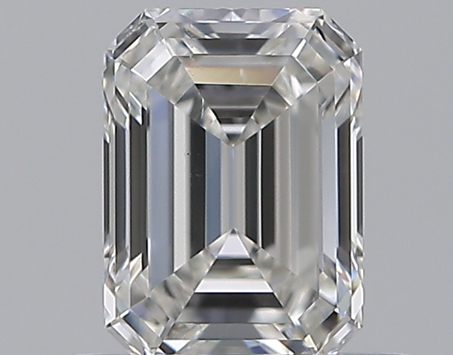 0.52 CaratG-SI1 - Cut Emerald Diamond