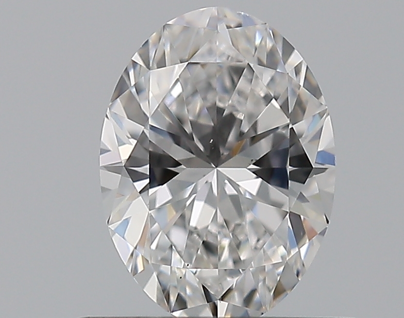 0.62 CaratD-VS2 - Cut Oval Diamond
