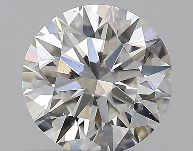 0.5 CaratI-SI1 EX Cut Round Diamond