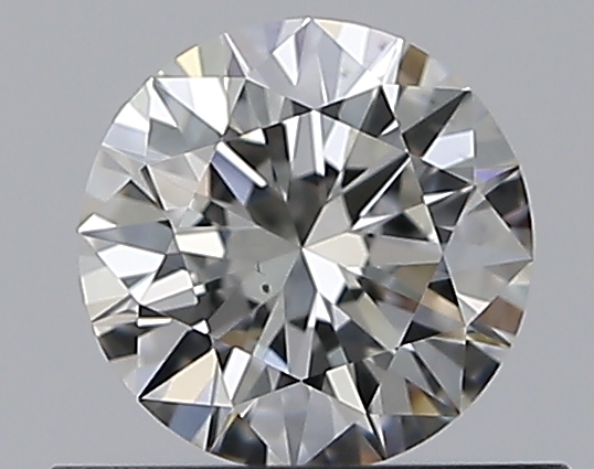 0.5 CaratH-VS2 EX Cut Round Diamond