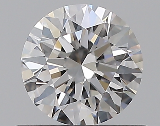 0.45 CaratD-VVS1 EX Cut Round Diamond
