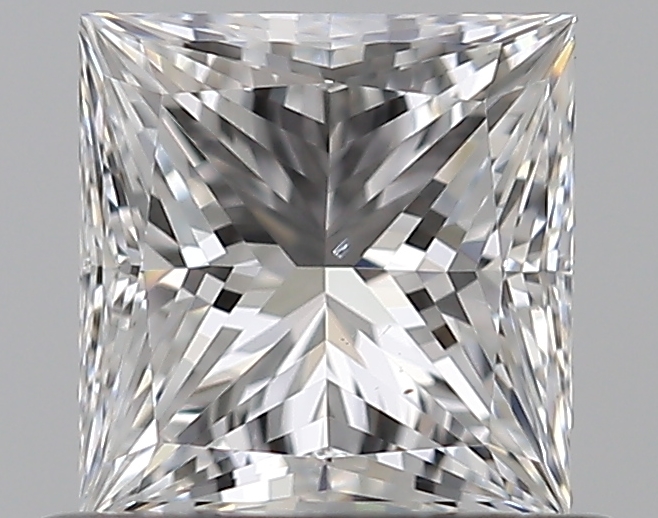 0.71 CaratE-VS2 - Cut Princess Diamond