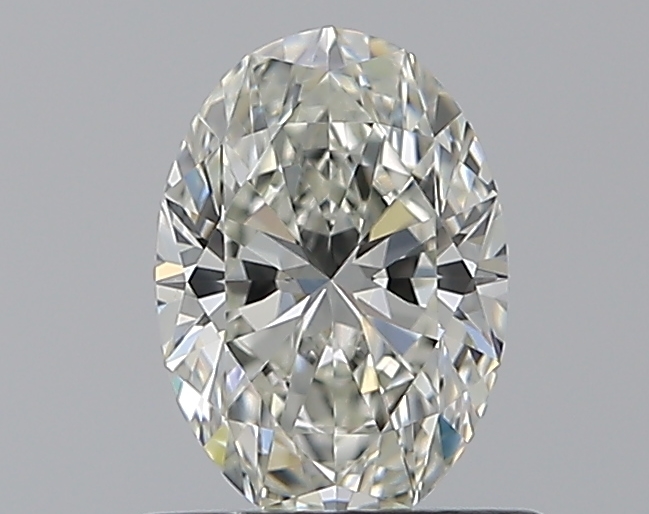 0.72 CaratJ-VVS2 - Cut Oval Diamond