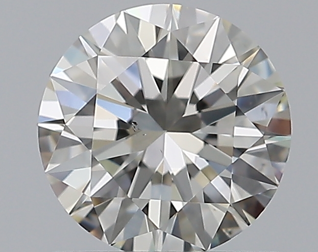 0.75 CaratJ-VS2 EX Cut Round Diamond